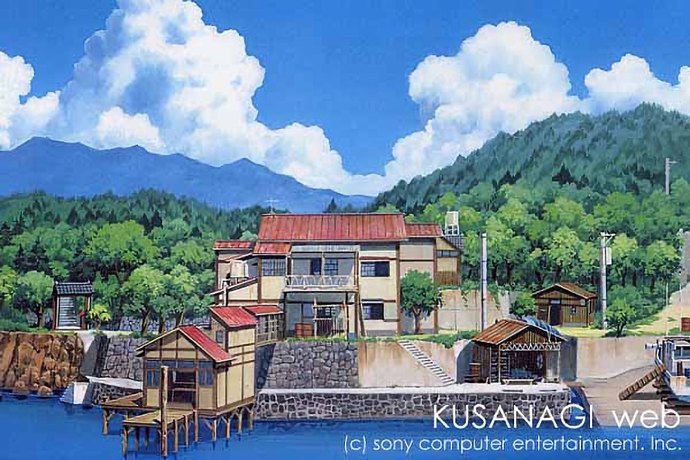 ぼくのなつやすみ2｜Art｜株式会社草薙